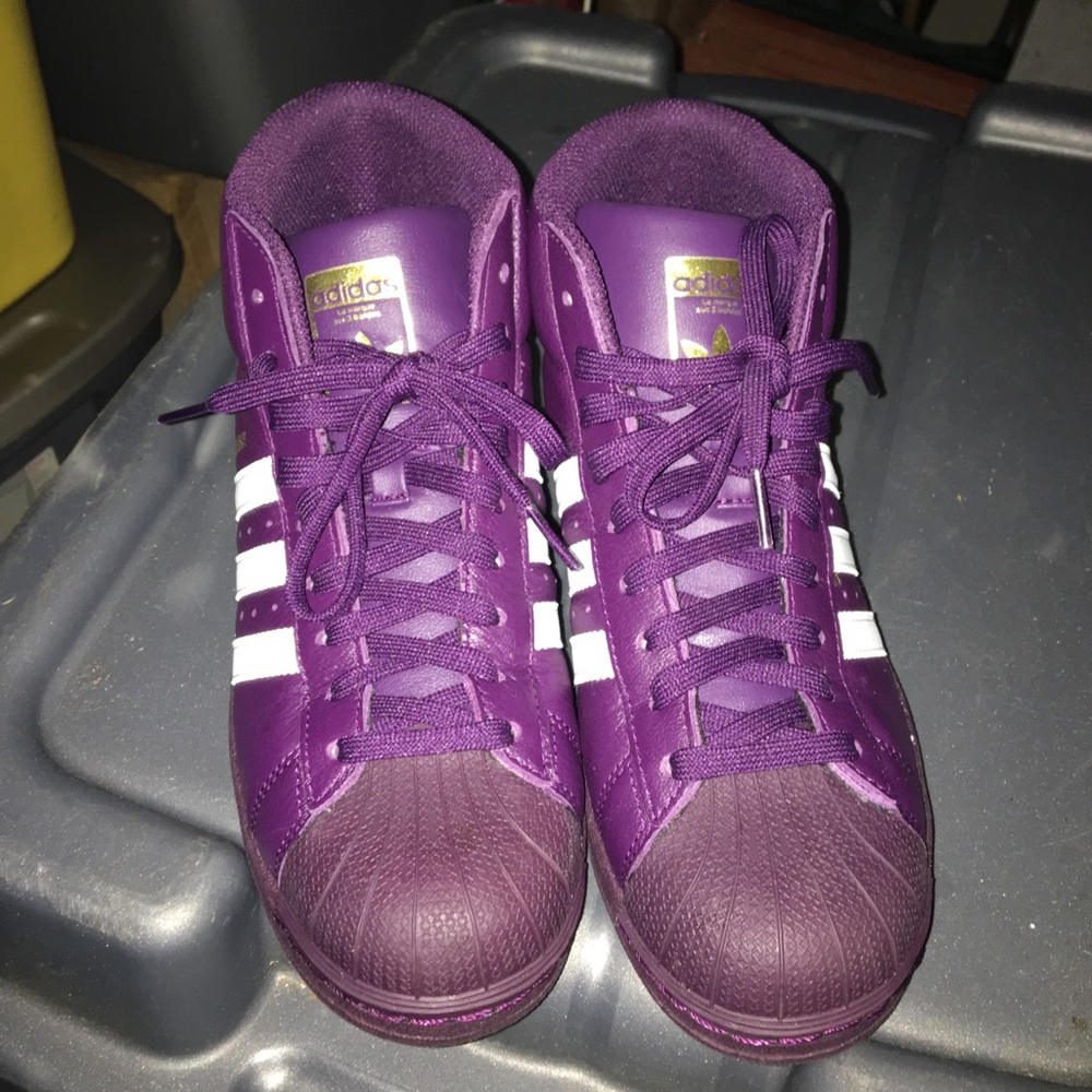 High top adidas originals
